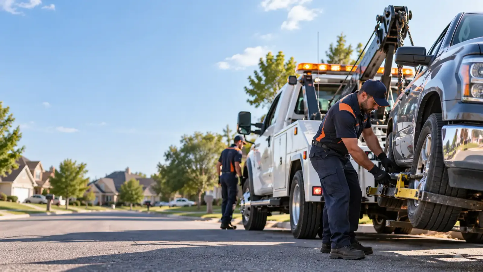 Wheel Lift Towing in Delafield, WI